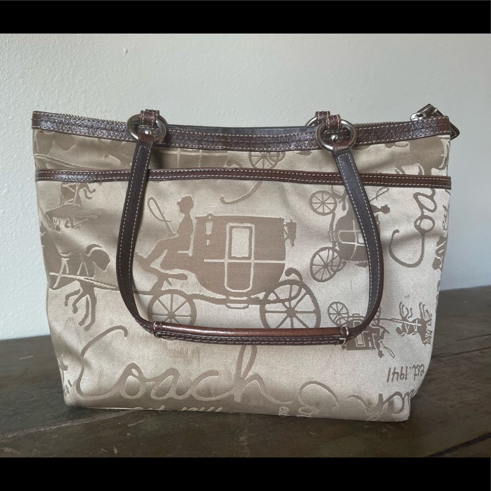 Coach purse